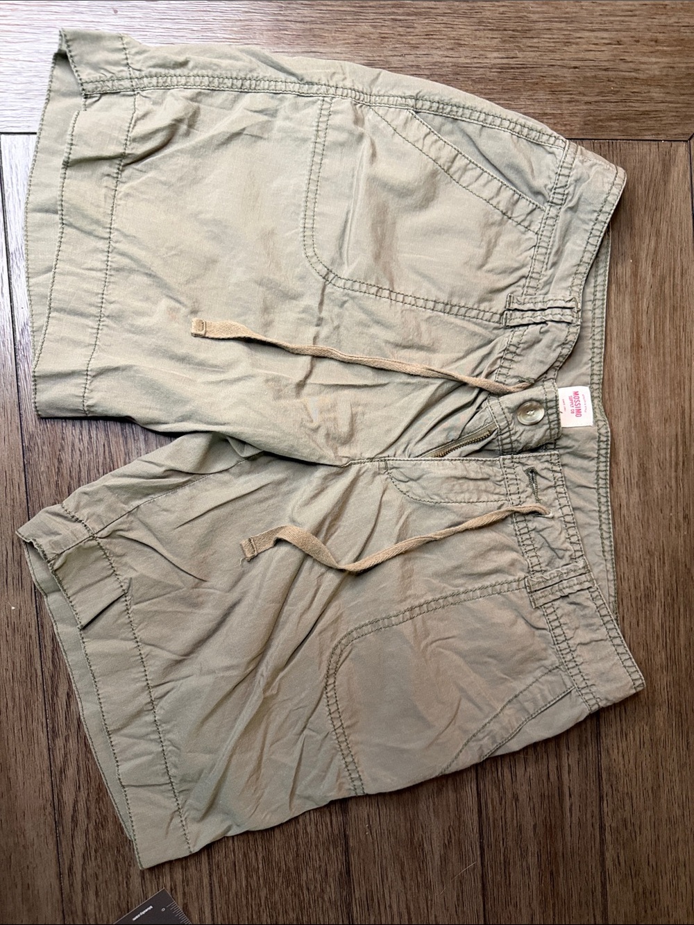 Mossimo women’s Casual Drawstring Shorts size 11